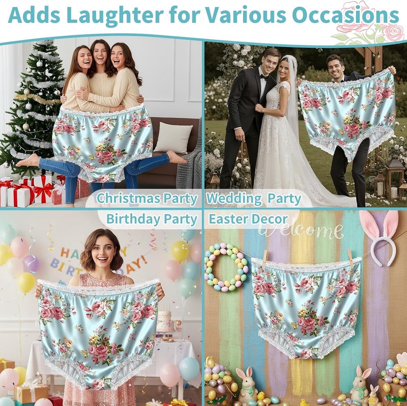 Dalycro Granny Panties Funny Unerwear for Women Big Mama Undies Gag Gift For Adults Men Christmas Stocking Stuffer Party - Image 5
